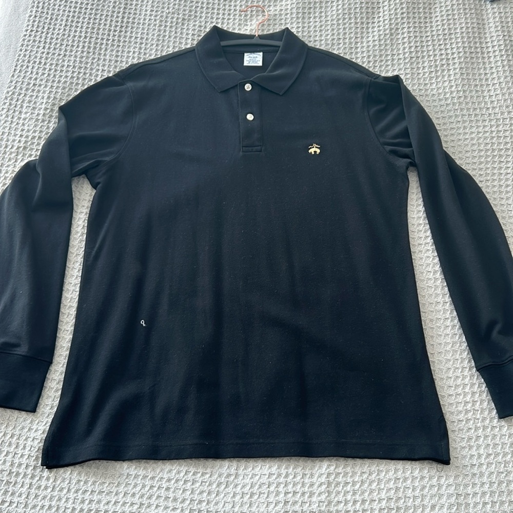 Brooks Brothers Long Sleeve Polo - Brand New no tags